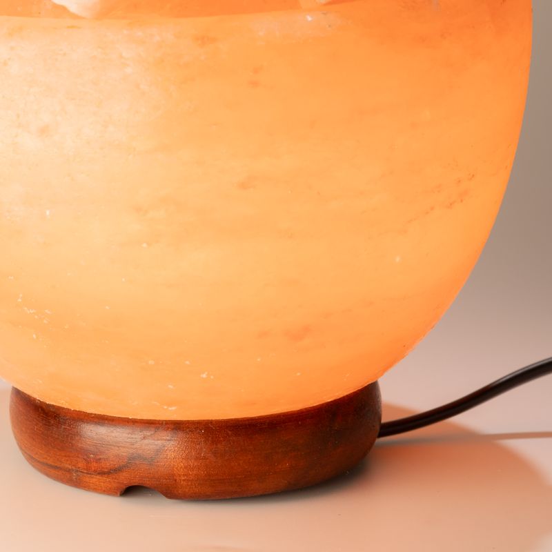 Sůl ohnivá miska a kusy - 15 cm × 9 cm