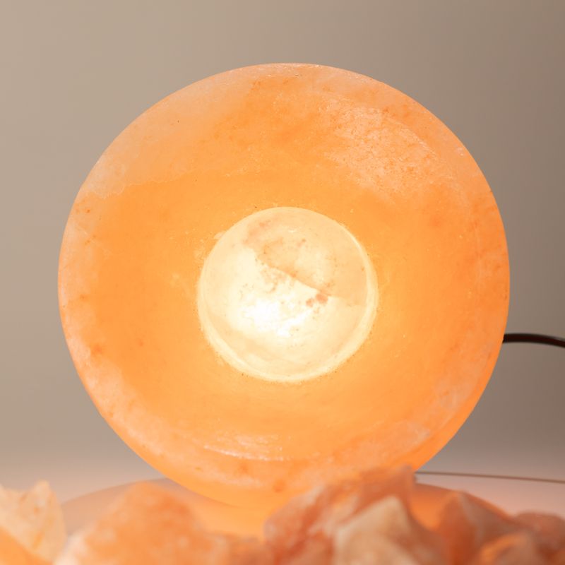 Sůl ohnivá miska a kusy - 15 cm × 9 cm