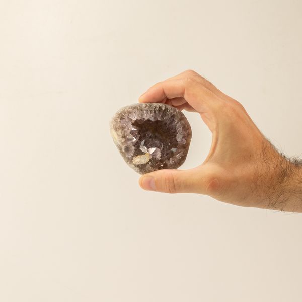 Malé smíšené ametystové geody - 3-5 cm (přibližně 1 kg) 4-6 kusů