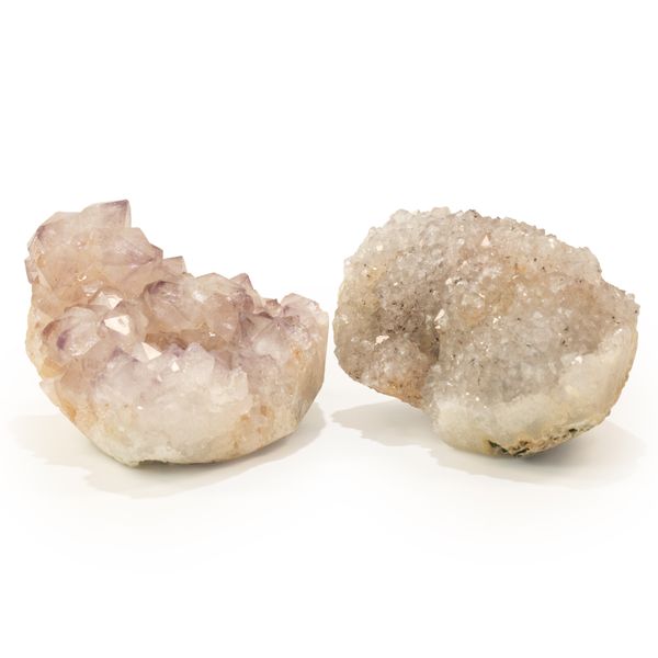 Středně velké smíšené ametystové geody - 6–9 cm (přibližně 1 kg) 2–3 kusy