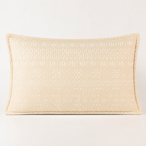 Klasický povlak na polštář - Měkký kámen - 30 × 50 cm - Dřevěný styl