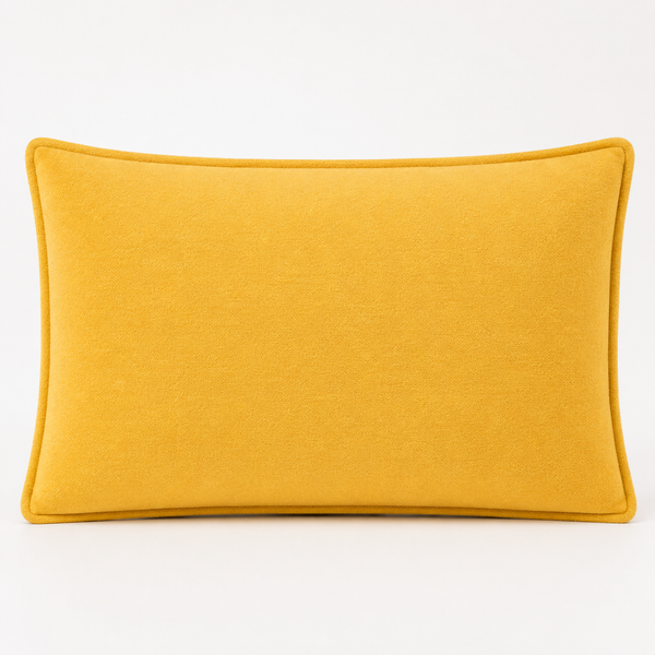 Klasický povlak na polštář - Marigold Loom- 30x50cm - Dřevěný styl
