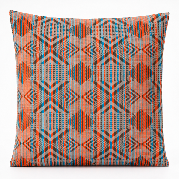 Klasický povlak na polštář - Urban Tribal - 60x60 cm - Jumbo Style