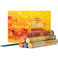 HEM Hexaganal Kadidlo - Kolekce pryskyřic a záchytný popelník (balení 6 kusů)