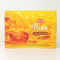 HEM Hexaganal Kadidlo - Kolekce pryskyřic a záchytný popelník (balení 6 kusů)