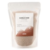 Voňavá svíčka - písková - Latte béžová - Čistý klid - 300 g