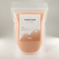 Vonný písek do svíček - Taupe Orange - Cobalt - 300 g