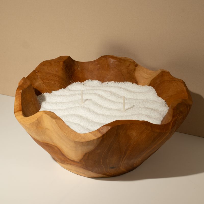 Vonný písek do svíček - Taupe Orange - Cobalt - 300 g