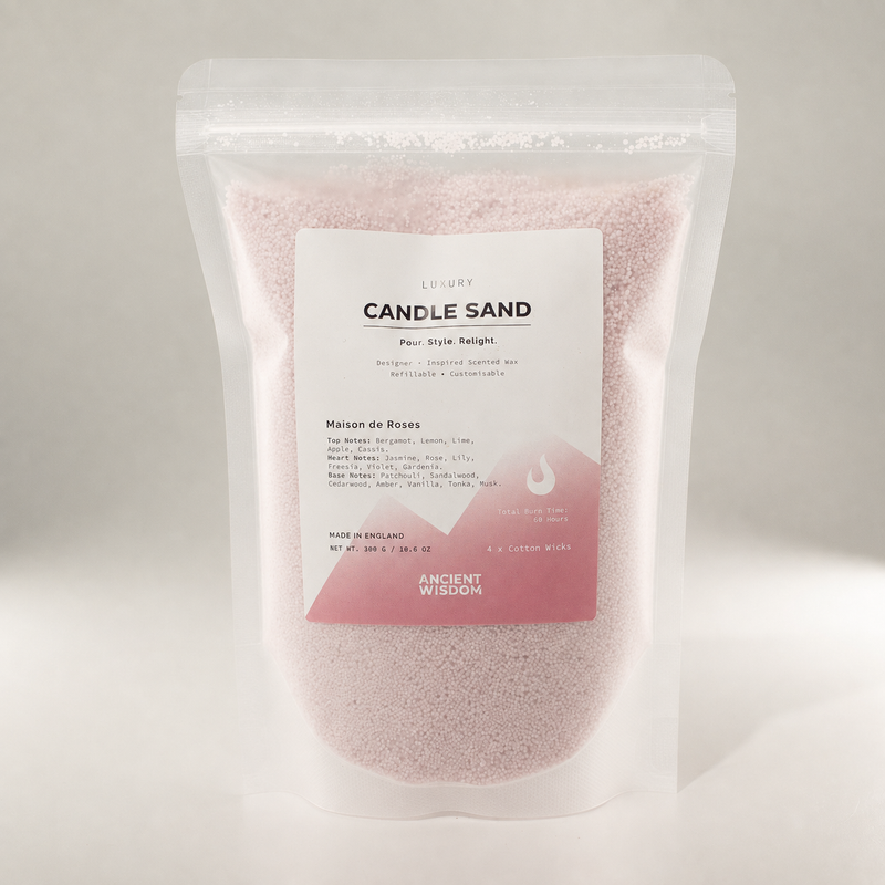 Vonná svíčka Sand - Dusty Rose - Maison de Roses - 300 g