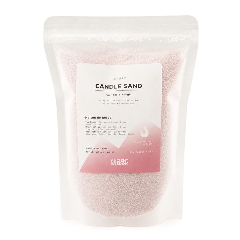 Vonná svíčka Sand - Dusty Rose - Maison de Roses - 300 g