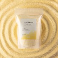 Voňavá svíčka písková - krémová - Regent Polo - 300 g