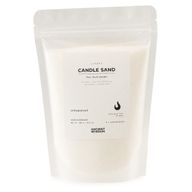Písek pro svíčky bez vůně - bílý - 300 g