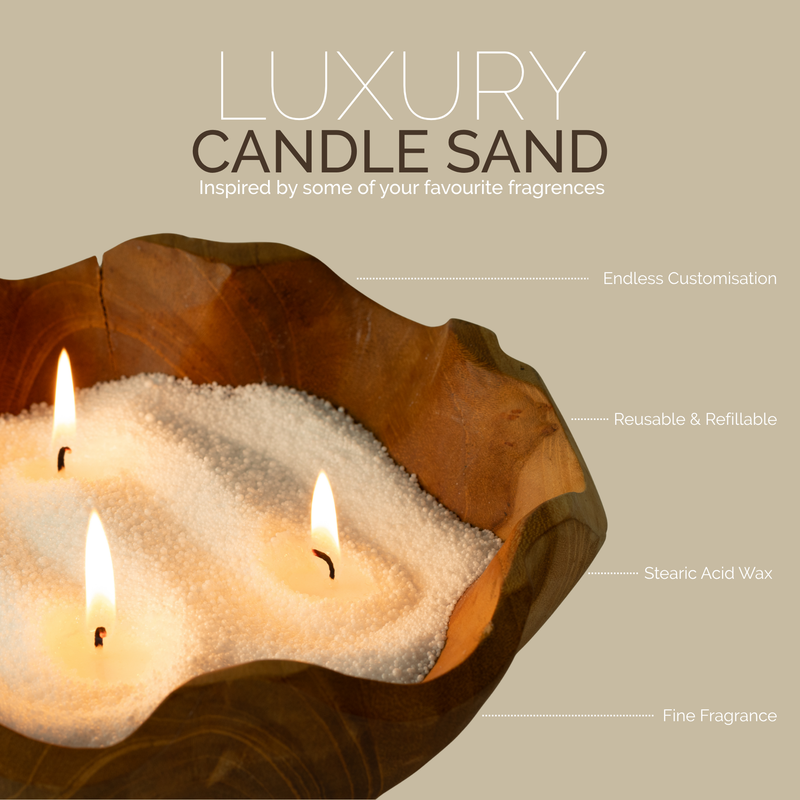 Vonná svíčka Sand - Dusty Rose - Maison de Roses - 300 g