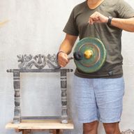 Malý gong na stojanu - 25 cm - Greenwash