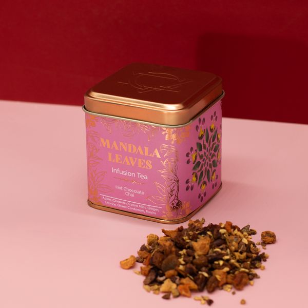 50g Organický Čaj - Horká Čokoláda - Chai Infusion