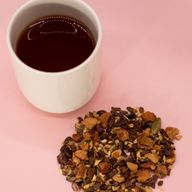 Organická horká čokoláda s chai infuzí