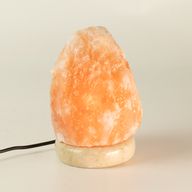 Kvalitní USB přírodní solná lampa - 11,5 cm (vícebarevná)
