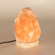 Kvalitní USB přírodní solná lampa - 11,5 cm (vícebarevná)
