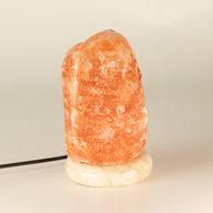 Kvalitní USB přírodní solná lampa - 11,5 cm (1 ks)