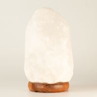 Crystal Rock himálajská solná lampa - cca 1,5–2 kg