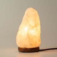 Crystal Rock himálajská solná lampa - cca 1,5–2 kg