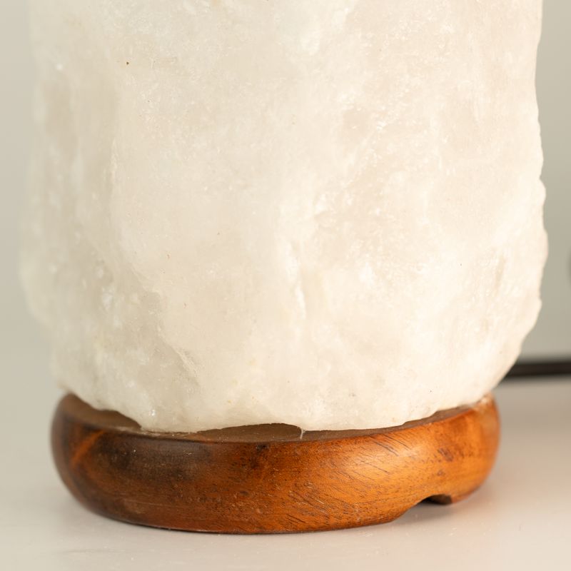 Crystal Rock himálajská solná lampa - cca 1,5–2 kg
