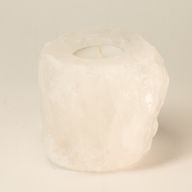 Crystal Rock svícen ze soli Himálaje 600–800 g