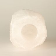 Crystal Rock svícen ze soli Himálaje 600–800 g