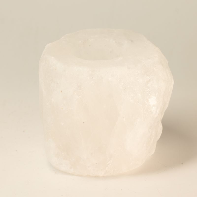 Crystal Rock svícen ze soli Himálaje 600–800 g
