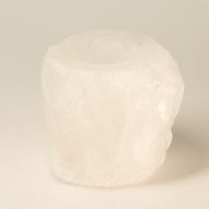 Crystal Rock svícen ze soli Himálaje 600–800 g