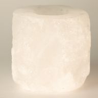 Crystal Rock svícen ze soli Himálaje 600–800 g