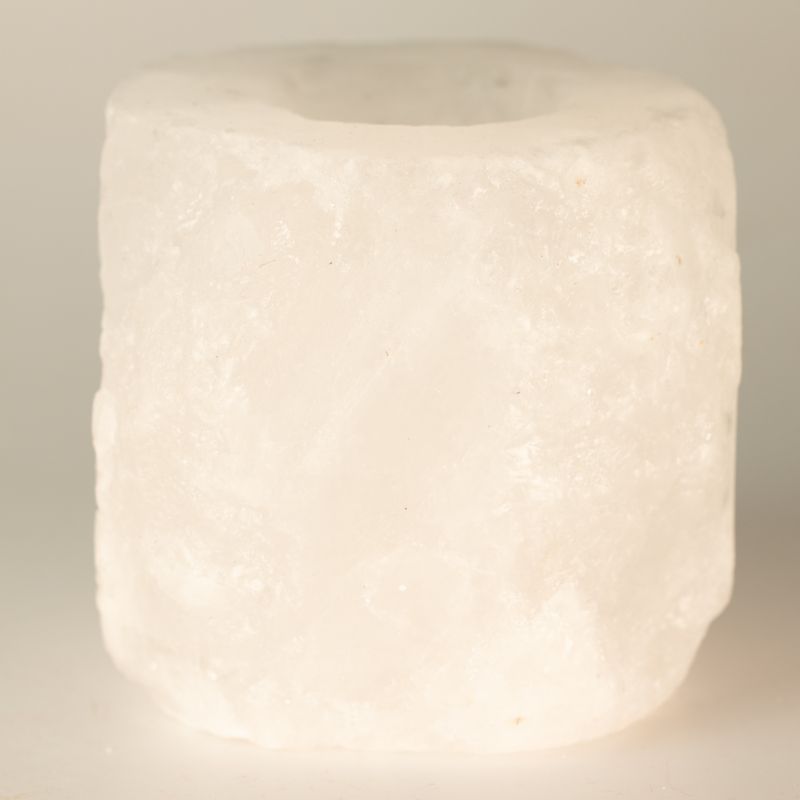 Crystal Rock svícen ze soli Himálaje 600–800 g