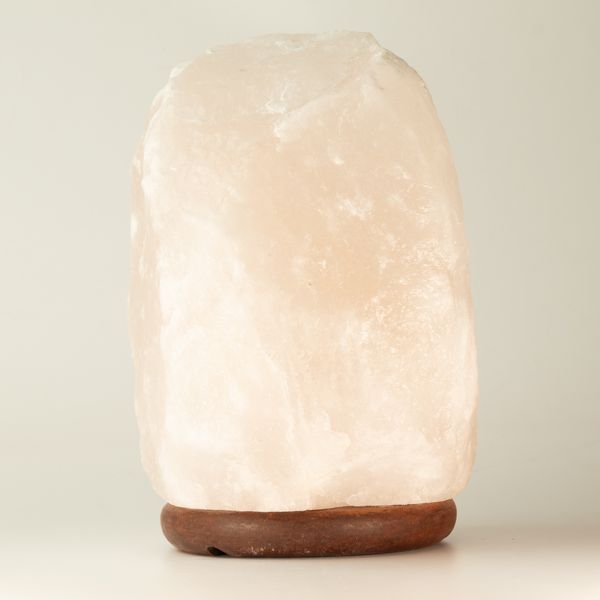 Lampa z Bílé Himalájské Soli & Podstavec cca 8-10kg