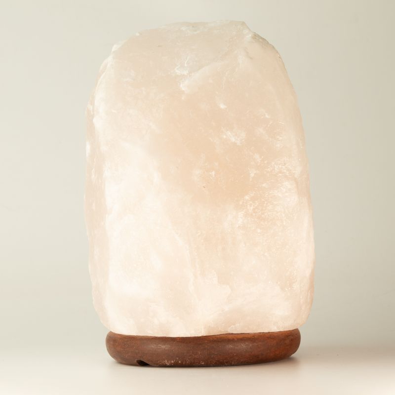 Crystal Rock himalájská solná lampa - a základna cca 8–10 kg