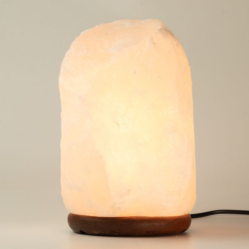 Crystal Rock himalájská solná lampa - a základna cca 8–10 kg
