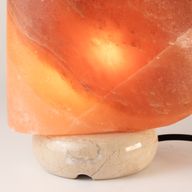 Ručně vyrobená solná lampa - Srdce