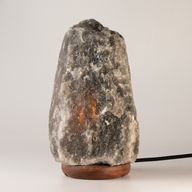 Šedá himálajská přírodní solná lampa – 3–5 kg
