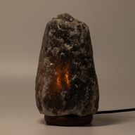 Šedá himálajská přírodní solná lampa – 3–5 kg