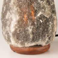 Šedá himálajská přírodní solná lampa – 3–5 kg