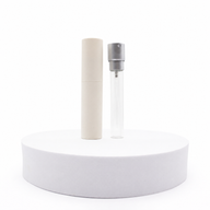 Plnitelný flakon na parfém - 10 ml - Krémový