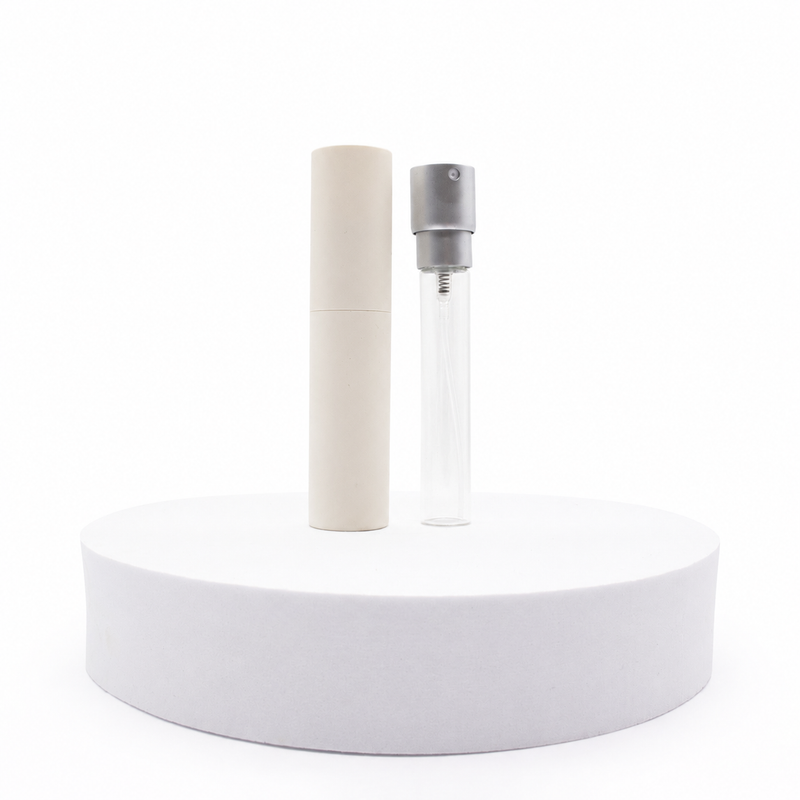 Plnitelný flakon na parfém - 10 ml - Krémový