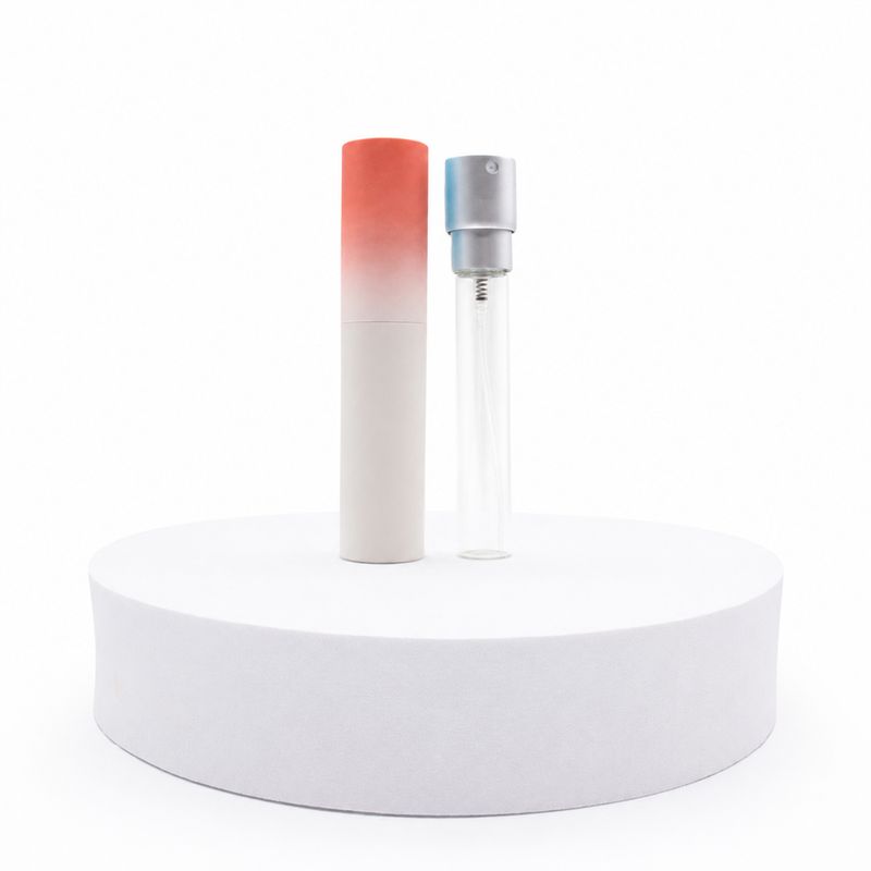 Parfémová lahvička s rozprašovačem - 10 ml - Růžový odstín