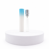 Lahvička na parfém s rozprašovačem - 10 ml - Modré stínování