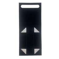 Skládací dárková krabička - Med Hamper  (24x18,2x8 cm) - černá
