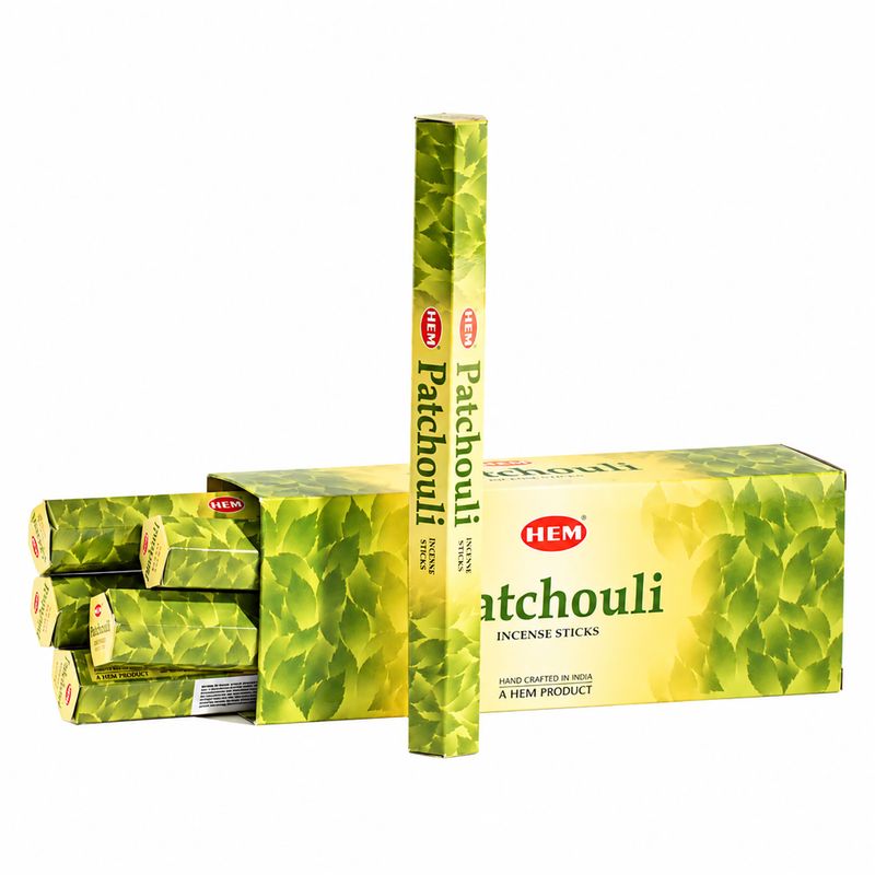 HEM Hexagonální Kadidlo - Pačuli
