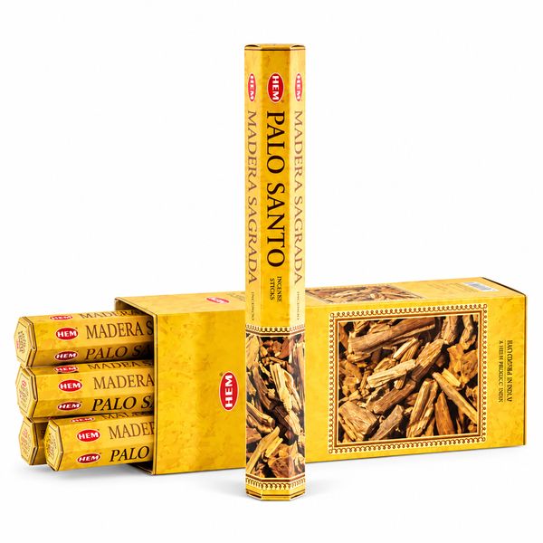 HEM Šestiúhelníkové Kadidlo - Palo Santo
