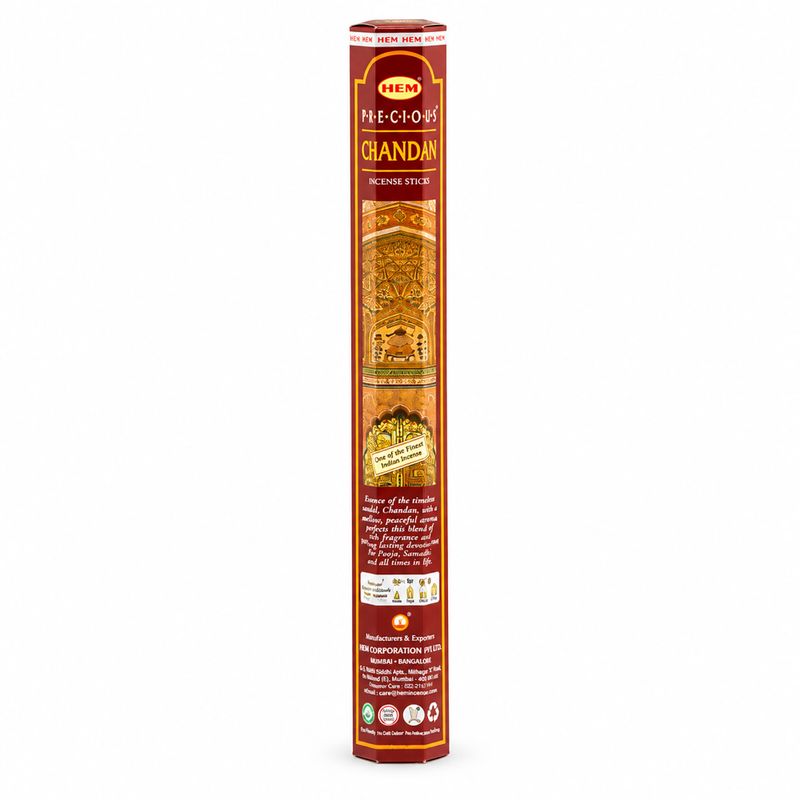 HEM Hexagonální kadidlo - drahocenný santal
