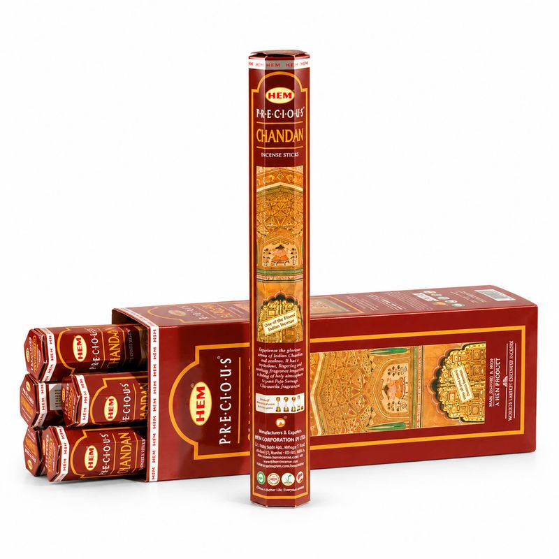 HEM Hexagonální kadidlo - drahocenný santal