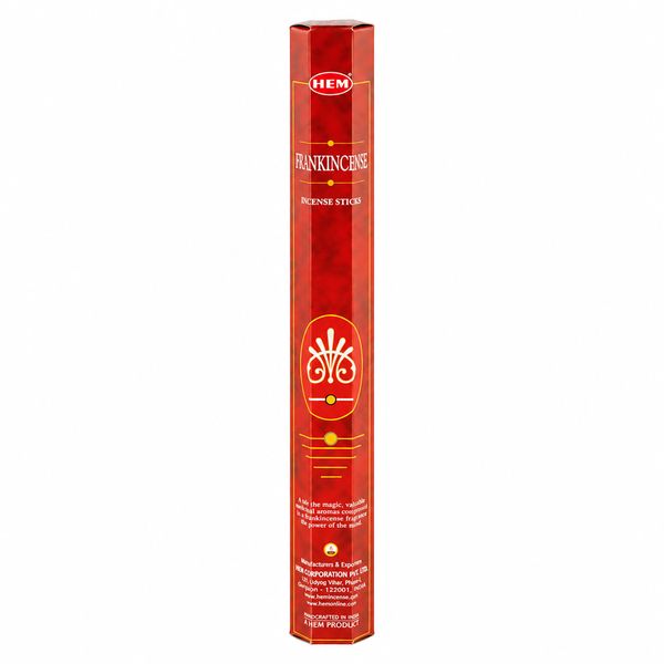 HEM Šestiúhelníkové Kadidlo - Frankincense