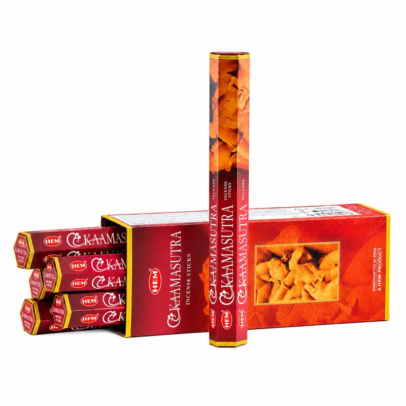 HEM šestiúhelníkové kadidlo - Kaamasutra